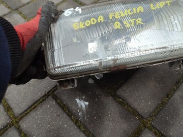 фото thumb №6, Лампа перед права skoda felicia i 246150-00