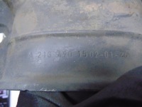 фото thumb №13, Наконечник глушитель выхлоп mercedes w213 amg a2134903301
