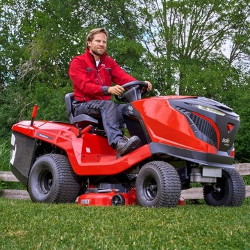 Трактор для газонов Solo by ALKO T18-105.4 HD V2 BRIGGS STRATTON PREMIUM