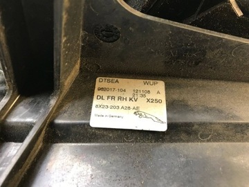 фото thumb №9, Jaguar xf 2008 перед сторона права замок двері передніх 8x23203a28ae