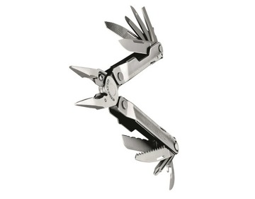 Мультитул Leatherman Rebar Silver + кобура