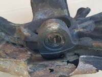 фото thumb №15, Поворотна опора + ступиця + датчик лівий перед / audi a2 1.2 1.4 1.6 / справна