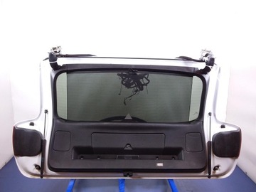 фото thumb №9, Audi q7 4l задняя крышка багажника lr9a