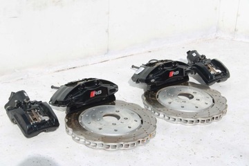 фото thumb №13, Audi r8 4s диск тормозная 4s0615105an 4s0615106an 4s0615301b суппорт диск