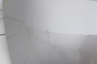 Renault megane 3 купе 08r- бампер задняя задний ted69 Недорого, фото thumb