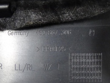 фото thumb №12, Обшивки оббивка оббивка двері перед i зад audi a6 c7 2011-2017 комплект