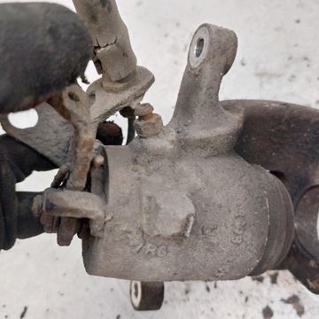 фото thumb №14, Skoda superb ii 2 2,0tdi супорт гальмівний правий зад aluminiowy