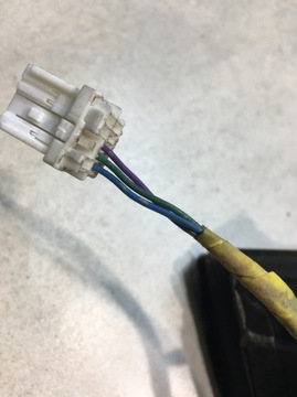 фото thumb №8, Зеркало левая nissan x-trail i t30 3 pin