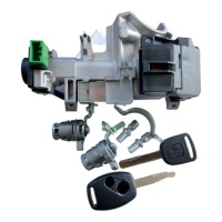 фото thumb №1, Nowa комплектна замок запалювання вкладка замок двері kpl замки honda cr-v ii 2002-4