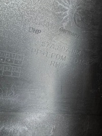 фото thumb №16, Skoda karoq 19r- уголок бампера правый задняя задний 57a807984