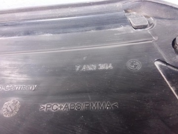 фото thumb №7, Bmw 4 gc f36 захист планка стійка b права 7453304