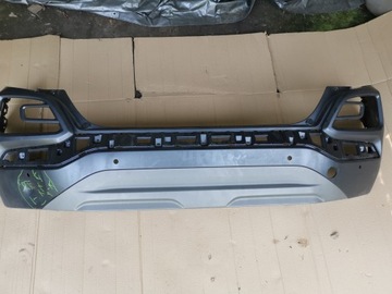 фото thumb №1, Hyundai kona 17- бампер задній зад