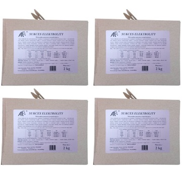SUKCES ELEKTROLITY 2kg pasza dla koni witaminy4PAK
