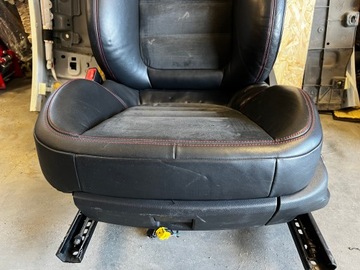 фото thumb №11, Сиденье левый перед подушка безопасности кожа алькантара porsche cayenne ii 7p5 gts