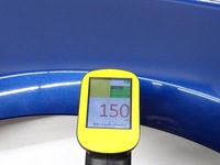 фото thumb №9, Крыло правые перед переднее audi a1 s1 8x 3d / 5d lx5q синий