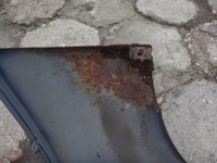 фото thumb №5, Крыло левый задняя задний bmw z3 montrealblau