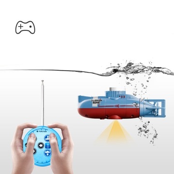 МИНИ RC ПОДВОДНАЯ ЛОДКА RC ЛОДКА С ДИСТАНЦИОННЫМ УПРАВЛЕНИЕМ