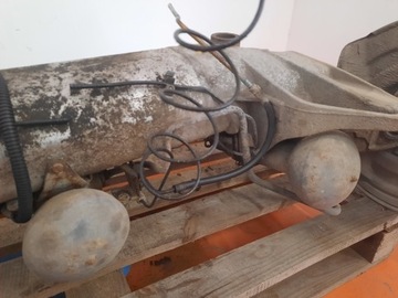 фото thumb №9, Citroen c5 i 01-04 балка подвешивание зад задняя ew10d