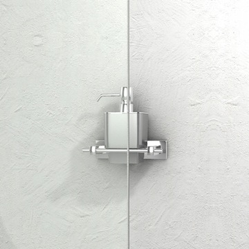 NT AVEXA Шторка для ванны Правая 100x150