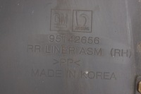 фото thumb №7, Підкрилок правий задня chevrolrt trax 95142656