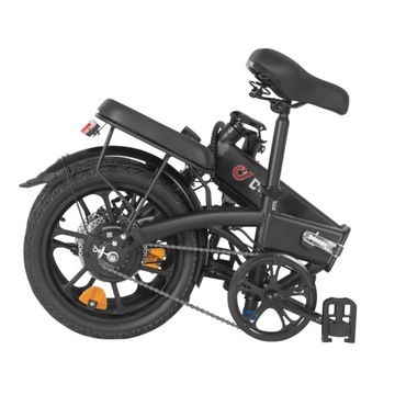 Электрический велосипед Dyu A1f Pro 16 
