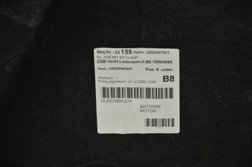 фото thumb №13, Vw passat b8 fl універсал оббивка багажника комплект 3g9867428q