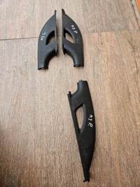 фото thumb №1, Jeep cherokee kj liberty 01-07r захист заглушка рейлінг лівий перед