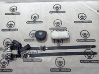 фото thumb №6, Dodge ram чёрный панель консоль подушка безопасности подушки ремни