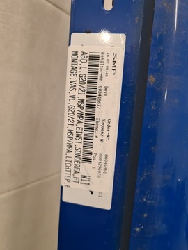 фото thumb №9, Bmw 3 g20 планка накладка порогова права м-пакет w37