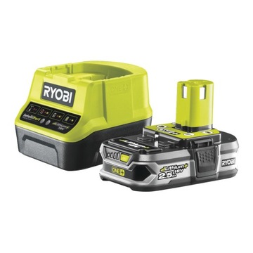 Набор Ryobi из 12 инструментов, 6 батареек ONE+.