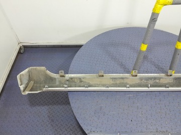 фото thumb №8, Grand cherokee wk2 рестайлінг планка накладка порогова ліва overland pw7