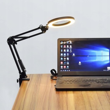 Lampa elektroniczna powiększająca LED lupa