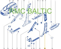 фото thumb №14, Захист нижня стійка b ліва renault kangoo iii