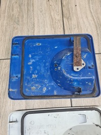 фото thumb №10, Крышка багажника бардачка подножка дверца левая renault magnum dxi