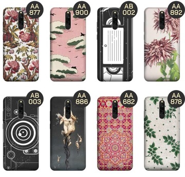 ЧЕХОЛ ДЛЯ XIAOMI REDMI 8 ВИНТАЖНЫЙ РЕТРО КЛАССИЧЕСКИЙ ДИЗАЙН ЧЕХОЛ-ЧЕХОЛ
