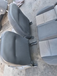 фото thumb №16, Golf vii 2013- сидіння лівий правий заднє сидіння kpl kraków