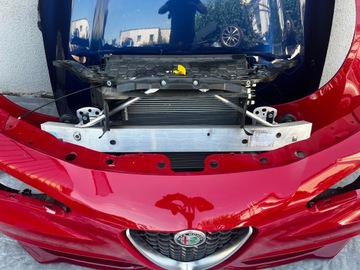 фото thumb №7, Alfa romeo giulia veloce бампер капот перед комплектный 21r