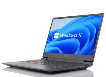 HP Victus 144 Гц 15,6 R5-5600H 6x4,2 ГГц 32 ГБ 1 ТБ 1650 W1 3 цикла зарядки, как новый