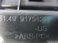 Bmw x3 f25 защита поперечина заднего хром задний  накладка порог 9175133 7250959 Доставка, фото thumb