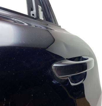 фото thumb №5, Двері лівий зад vw touareg 7p