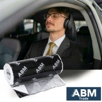 Мат шумоизоляционная бутиловая gruba к автомобиля 2,5mm 20x25cm extreme premium Цена, фото thumb