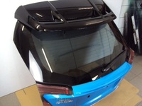 фото thumb №8, Крышка багажника задняя задняя комплектная toyota c-hr chr 2016-