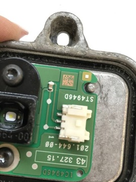 фото thumb №7, Bmw 3 f30 f35 f31 модуль led jeż 19966000