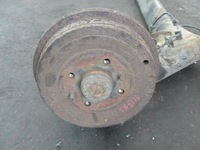 фото thumb №3, Балка задня oś задня fiat idea гальмівні барабани