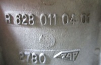 фото thumb №12, Блок двигателя mercedes ml w163 w220 4.0 cdi 628 v8 r6280110401