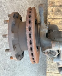 Oś ступиця передня mercedes actros mp4 a0003301000 в Україні, фото thumb