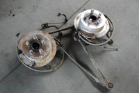 фото thumb №1, Lexus rx400 ступица задняя l / p