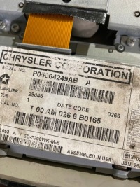 фото thumb №4, Jeep commander xk монитор dvd pilot