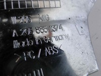 фото thumb №9, Mercedes c клас 205 планка спойлер лівий хром amg