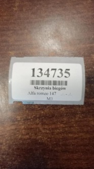 Купить Alfa romeo 147 1.6 коробка передач передач, фото thumb